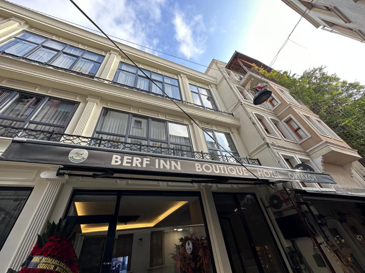 Berfinn Hotel Ortakoey Κωνσταντινούπολη Εξωτερικό φωτογραφία